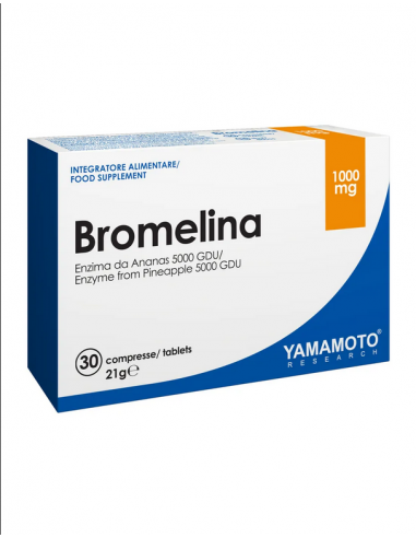 BROMELINA 1000 mg 30 CMP