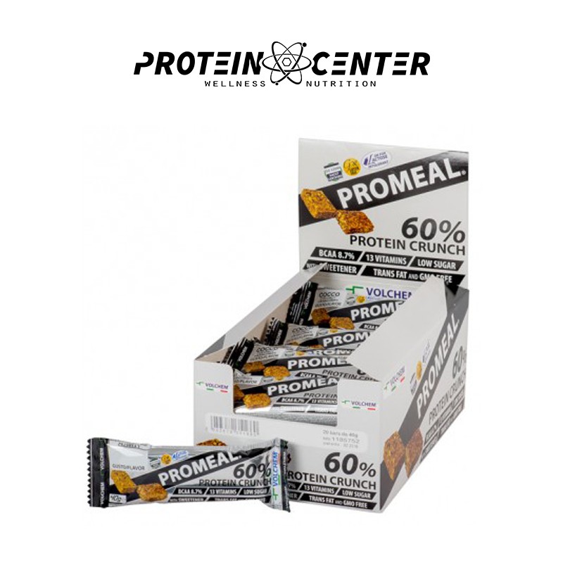 PROMEAL ® PROTEIN CRUNCH 60% BOX DA...