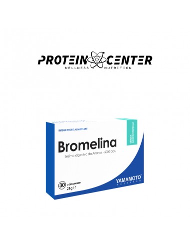 BROMELINA 500 mg 30 CMP